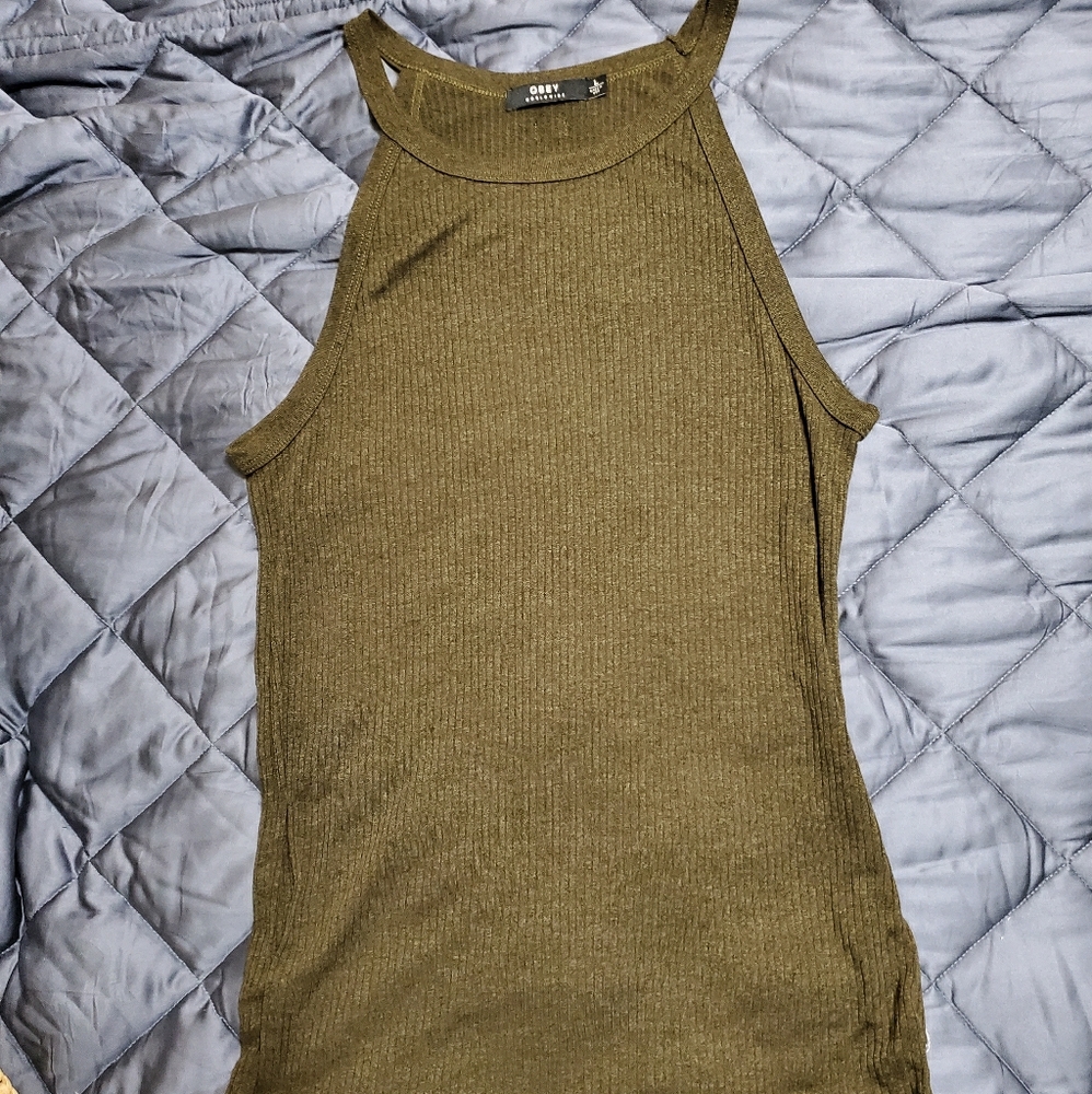 OBEY oversized shirt/dress